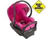 Maxi Cosi IC160DCN Mico Max 30 Infant Car Seat w Baby on Board Sign Pink Berry