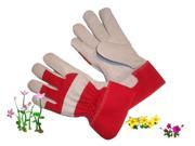 G F Top Grain Goatskin Women s Garden Gloves with Rubberized Safety Cuff 1 Pair.