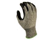 G F 10600AM CUTShield Slash Resistant Gloves Nitirle Coated Grey Medium