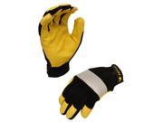 G F 1091XL Dark Owl High Visibility Reflective Performance Gloves Size X Large