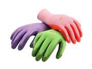G F Women s Garden Gloves 6 Pair Pack assorted colors. Women s Large Pack of 6