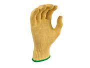 G and F 1678XL Cut Resistant 100 Percent DuPont Kevlar Gloves Yellow X Large 1 Pair