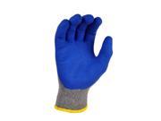 G F 3100 Knit Glove with Textured Latex Coating Gripping Gloves 12 Pairs Medium Sold By Dozen