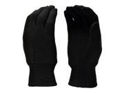 G F 4408 9OZ. Brown Jersey Gloves Sold by Dozen 12 Pairs Large