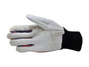 G F 5004 5 Leather Palm Knit Wrist Glove 5 Piece