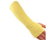 G F Kevlar 18 Inch Knit Sleeve with Thumb Slot Yellow Sold by 1 piece