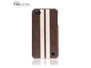 Trexta Snap on Wood Series Wenge for iPhone 4