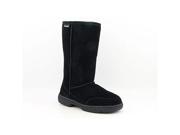 Bearpaw Meadow Womens Size 7 Black Suede Winter Boots UK 5 EU 38