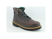 Georgia G6274 6 Georgia Giant Mens Size 10 Brown Wide Work Boots Shoes