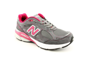 New Balance 990 Womens Size 5.5 Gray Wide Suede Running Shoes