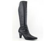 Aerosoles Risky Pizness Women US 5.5 Black Knee High Boot