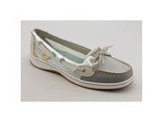 Sperry Top Sider Angelfish Womens Size 10 Gray Moc Leather Boat Shoes