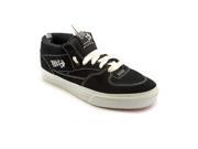 Vans Half Cab Mens Size 7.5 Black Suede Athletic Sneakers Shoes New Display