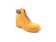 Timberland 6 In Premium Mens Size 10 Tan Leather Work Boots