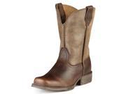Ariat Rambler Youth US 5 Brown Western Boot