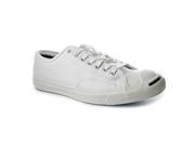 Converse Jack Purcell Leather Mens Size 10.5 White Leather Sneakers Shoes UK 9.5