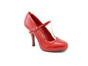 Funtasma Pretty 50 Womens Size 12 Red Platforms Heels Shoes