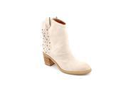 Boutique 9 Conspire Womens Size 6 Nude Leather Fashion Ankle Boots New Display