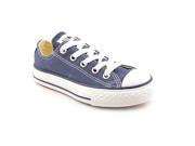 Converse Yths C T Allstar Ox Youth Boys Size 2 Blue Textile Sneakers Shoes