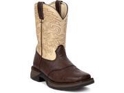 Durango Rebel Youth Boys Size 12.5 Tan Western Boots