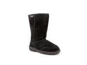 Bearpaw Meadow Womens Size 8 Black Suede Winter Boots