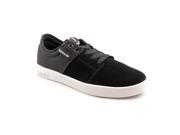 Supra Stacks Mens Size 13 Black Canvas Athletic Sneakers Shoes
