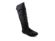 Rampage Benedetto Women US 10 Black Knee High Boot