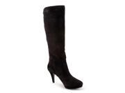 Bandolino Cadogan Women US 10.5 Black Knee High Boot