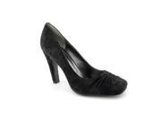 Nine West Shamira Womens Size 10 Black Suede Pumps Heels Shoes