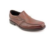 Clarks Quid Felix Mens Size 9.5 Brown Leather Loafers Shoes