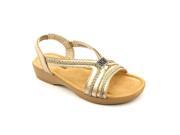 Minnetonka Galina Women US 10 N S Gold Slingback Sandal
