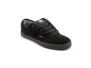 Vans AV Era 1.5 Mens Size 7 Black Leather Skate Shoes UK 6