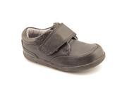 Stride Rite SRT Ross Toddler Boys Size 7 Black Leather Loafers Shoes New Display
