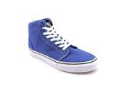 Vans 106 Hi Mens Size 7.5 Blue Textile Sneakers Shoes UK 6.5