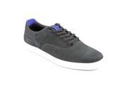 Vans Variable Mens Size 7.5 Gray Leather Skate Shoes UK 6.5