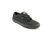 Vans Atwood Mens Size 8 Black Textile Tennis Shoes UK 7