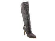INC International Concepts Thalia Womens Size 7 Black Faux Leather New Display