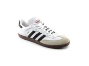 Adidas Samba Classic Mens Size 12 White Sneakers Leather Athletic Sneakers Shoes