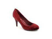 American Rag Fanci Womens Size 8.5 Burgundy Pumps Heels Shoes New Display