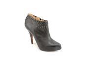 Enzo Angiolini Yasim Womens Size 10 Black Leather Booties Shoes