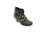 Rampage Eve Women US 8 Black Ankle Boot