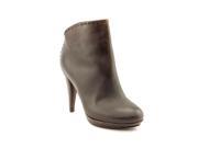 True Religion Beatriz Womens Size 7.5 Brown Leather Booties Shoes New Display