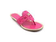 Anne Klein AK Irisa Women US 8 Pink Thong Sandal