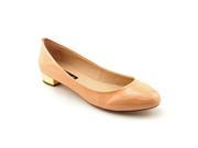 Steven Steve Madden Paigge Womens Size 10 Nude Patent Leather Flats Shoes