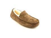 Ugg Australia Ascot Mens Size 9 Brown Moc Suede Slipper Shoes