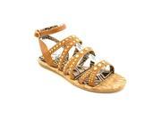 Jessica Simpson Darielle Womens Size 5.5 Tan Gladiator Sandals Shoes New Display