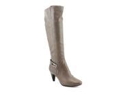 Alfani Judith Womens Size 9.5 Gray Fashion Knee High Boots New Display