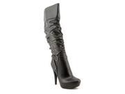 G By Guess Dorbii Women US 8.5 Black Knee High Boot