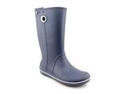 Crocs Crocband Jaunt Womens Size 8 Blue Rain Boots