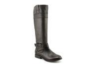 Marc Fisher Arty Womens Size 6 Black Leather Fashion Knee High Boots